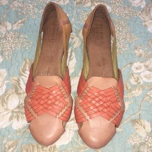 Born NEW! Huarache Woven Leather Sandals Shoes